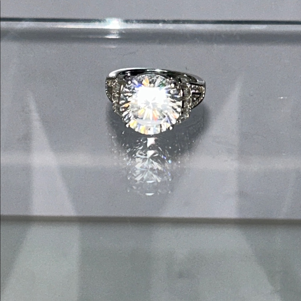 NWOT Sterling Silver CZ PAJ Brand Designer Ring - Bohemian Boho